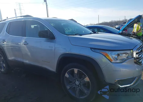 2017 GMC Acadia Slt-2 из США, поврежденный, VIN 1GKKNWLS3HZ206130